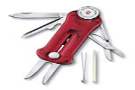 Victorinox Kapesní nůž Golf Tool červený