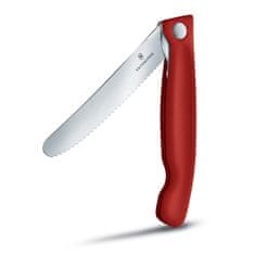 Victorinox Skládací svačinový nůž Swiss Classic červený