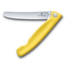 Victorinox Skládací svačinový nůž Swiss Classic žlutý
