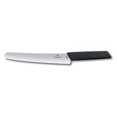 Victorinox Swiss Modern nůž na chleba 22cm černý