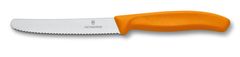 Victorinox Nůž na rajčata Swiss Classic 11 cm oranžový