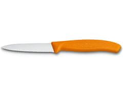 Victorinox Nůž na zeleninu 10 cm červený