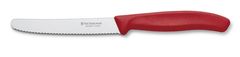 Victorinox Nůž na rajčata Swiss Classic 11 cm červený