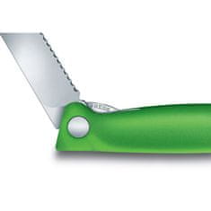 Victorinox Skládací svačinový nůž Swiss Classic zelený