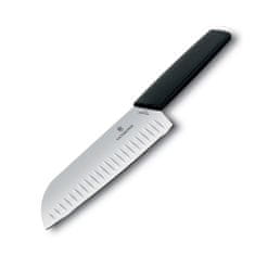 Victorinox Swiss Modern nůž Santoku 17cm černý