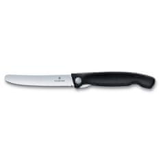 Victorinox Skládací svačinový nůž Swiss Classic černý