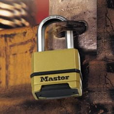 MasterLock M175EURDLF Kombinační visací zámek - 56mm