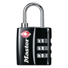 MasterLock 4680EURDBLK Visací kombinační zámek TSA 