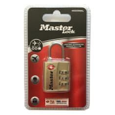 MasterLock 4680EURDNKL Visací kombinační zámek TSA 