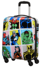 American Tourister Sada kufrů Alfa Twist 2.0 Marvel Pop Art 2-set S+M