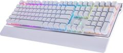 CZC.Gaming Hexblade, Cherry MX Silent Red, CZ, bílá (CZCGK1000W) - použité