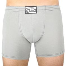 Styx 3PACK pánské boxerky long klasická guma (F10606263) - velikost L