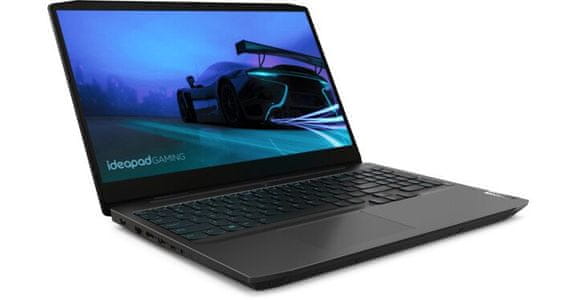 výkonný notebook lenovo ideapad gaming hdmi Bluetooth wifi ax dlouhá výdrž na nabití moderní design displej výkonný rychlý přenosný lehký vysoká kvalita displeje skvělé rozlišení hd kamera podsvícená klávesnice