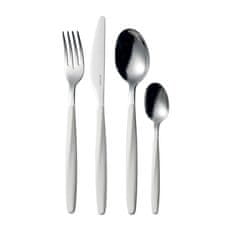 Guzzini sada 24 kusů příborů 24 PIECE CUTLERY SET MY FUSION bílá