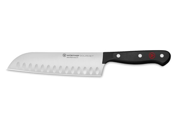 Wüsthof Nůž Santoku Gourmet 17 cm