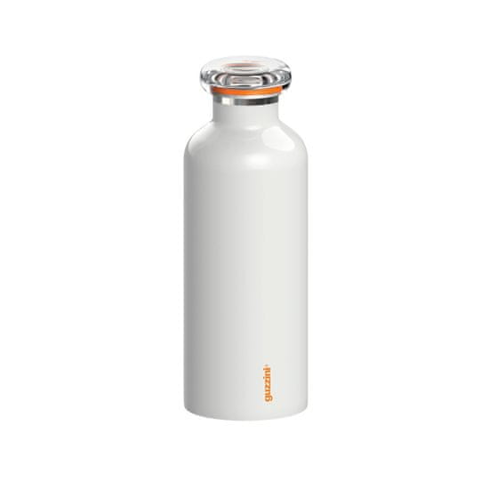 Guzzini lahev THERMAL TRAVEL BOTTLE bílá