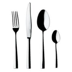 Guzzini sada příborů 24 kusů 24-PIECE CUTLERY SET MY TABLE šedá