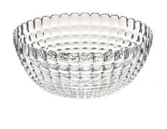 Guzzini mísa BOWL L TIFFANY CLEAR průsvitná bílá