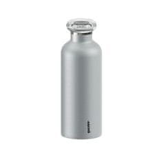 Guzzini lahev THERMAL TRAVEL BOTTLE (stříbrná)