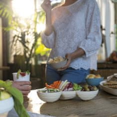 Guzzini mísa HORS DOEUVRES DISH mléčně bílá