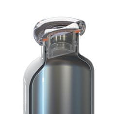 Guzzini lahev THERMAL TRAVEL BOTTLE (stříbrná)