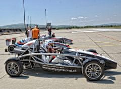 Allegria taxi Racing v Ariel Atom 35 - 4 kola okolí Pelhřimova