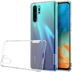 Nillkin Nilkin Nature gélové TPU pouzdro pro Huawei P30 Pro - Transparentní KP12102