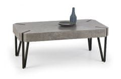 ATAN Konferenční stolek EMILY, beton / černá