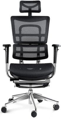 Diablo-Chairs V-Master, černá (5902560334470) herní kancelářská ergonomická židle