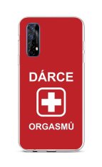 TopQ Kryt Realme 7 silikon Dárce 57005