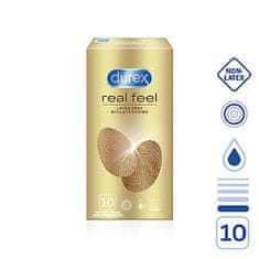 Pasante Durex Real Feel (10ks), kondomy pro přirozený pocit