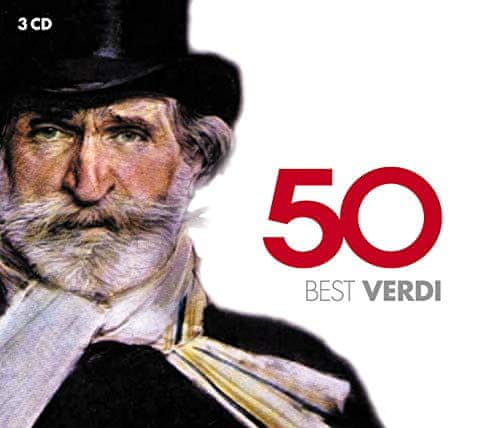 50 Best Verdi (3x CD)