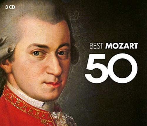 50 Best Mozart (3x CD)