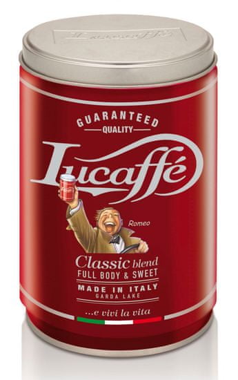 Lucaffé Classic Mletá 250g