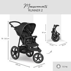 Hauck Runner 2 Black 2022