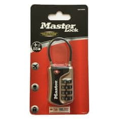 MasterLock 4697EURDNKL Visací kombinační zámek TSA 