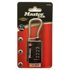 MasterLock 4696EURDBLK Visací kombinační zámek TSA 