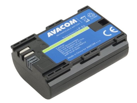 Avacom Canon LP-E6 Li-Ion 7.4V 2000mAh 14.8Wh