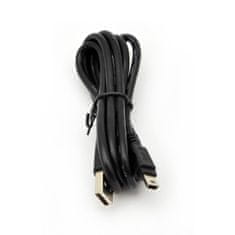 CEL-TEC  USB kabel A-B mini 1m, černý