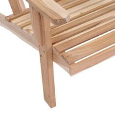 Greatstore Křeslo Adirondack teak