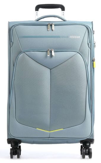 American Tourister Velký kufr Summerfunk Metal Grey spinner 79 cm