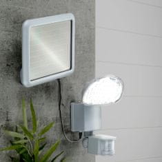 Greatstore HI Solární zahradní lampa LED s detektorem pohybu, plastová