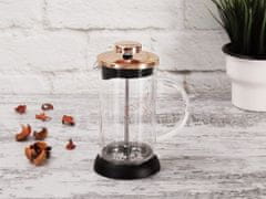 Berlingerhaus Konvička na čaj a kávu French Press 350 ml Rosegold collection