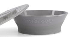 Twistshake Miska 6+m pastelově šedá 520 ml