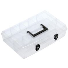 Prosperplast Organizér do kufru UNIBOX NUN14, 8,5x23,8x35,9 cm, 6 přihrádek