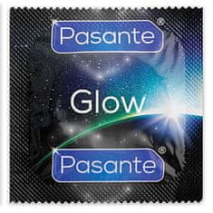 Pasante Pasante Glow (1ks), svítící kondom