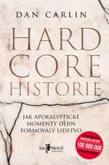 Carlin Dan: Hardcore historie - Jak apokalyptické momenty dějin formovaly lidstvo