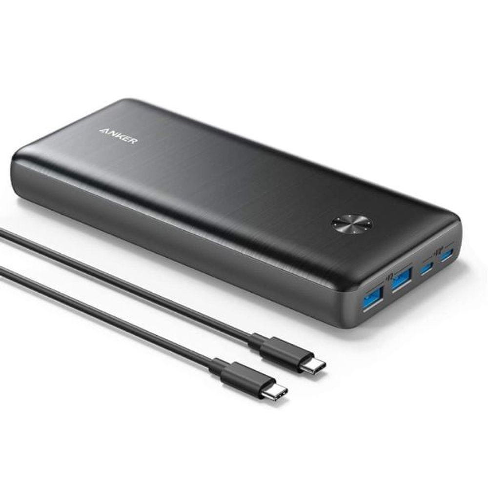 Anker PowerCore III Elite 25600 87W A1291H11, černá