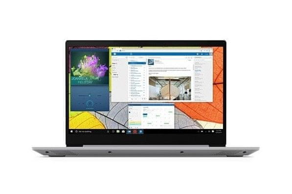  univerzální notebook lenovo s145 rychlý chod wifi Bluetooth rychlé připojení nízká hmotnost elegantní provedení snadno přenosný ostrý obraz kvalitní displej skvělý zvuk dolby audio 