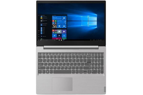  univerzálny notebook lenovo s145 rýchly chod wifi Bluetooth rýchle pripojenie nízka hmotnosť elegantné prevedenie ľahko prenosný ostrý obraz kvalitný displej skvelý zvuk dolby audio 